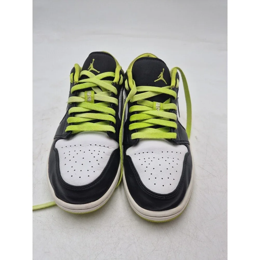 Nike Air Jordan 1 Low SE Cyber Green Sneaker CK3022-003 Men’s Size 9 US